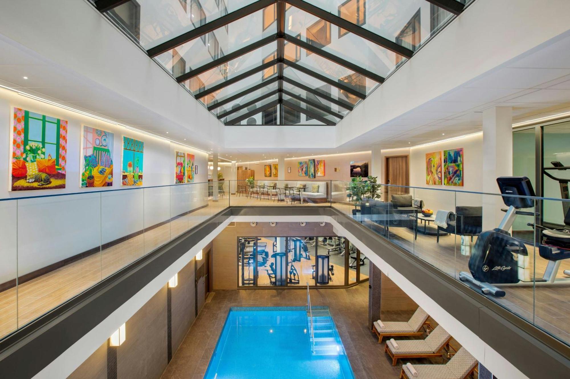 Ac Hotel By Marriott Stockholm Ulriksdal Солна Экстерьер фото
